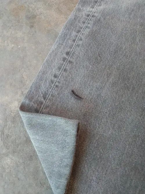 Levi's 90s Vintage Levi's 501 Made In USA Distressed Jeans 34x27 Size US 34 / EU 50 - 3 Thumbnail