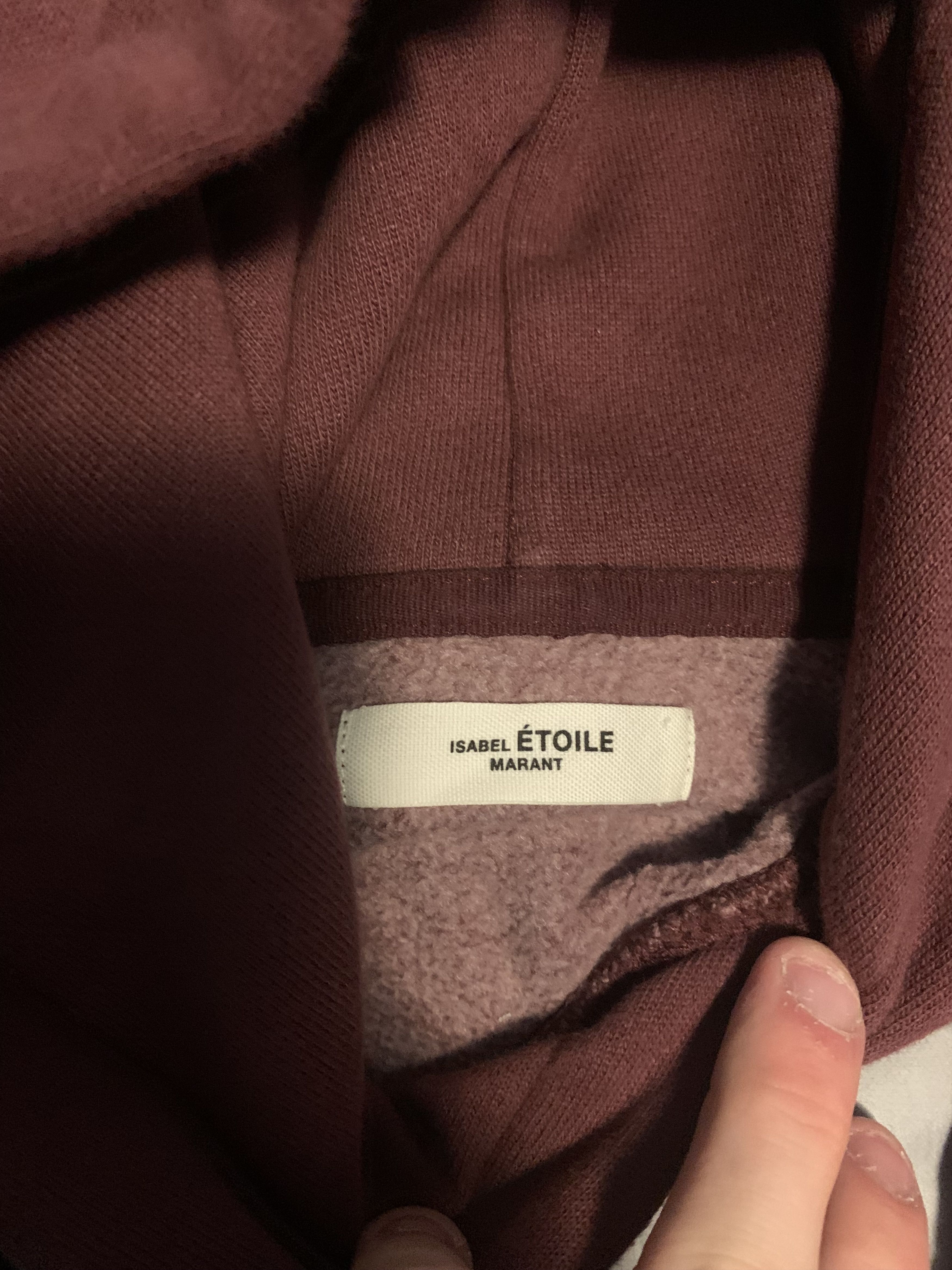 Isabel Marant Etoile Hand-cropped Isabel Marant Hoodie Size XS / US 0-2 / IT 36-38 - 2 Thumbnail