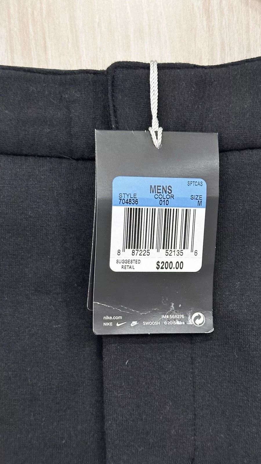 Nike ACG Nikelab ACG Black Tech Fleece Pants acronym Size US 27 - 8 Thumbnail