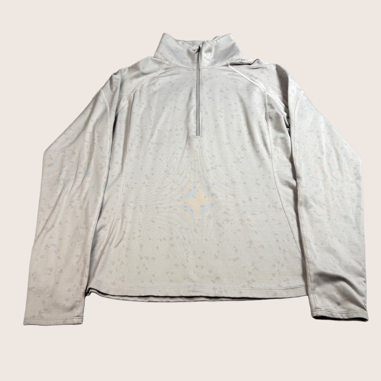 Under Armour Under Armour Jacket Men XL Gray ColdGear Quarter Zip Pullover Comfort Running Size US XL / EU 56 / 4 - 1 Thumbnail