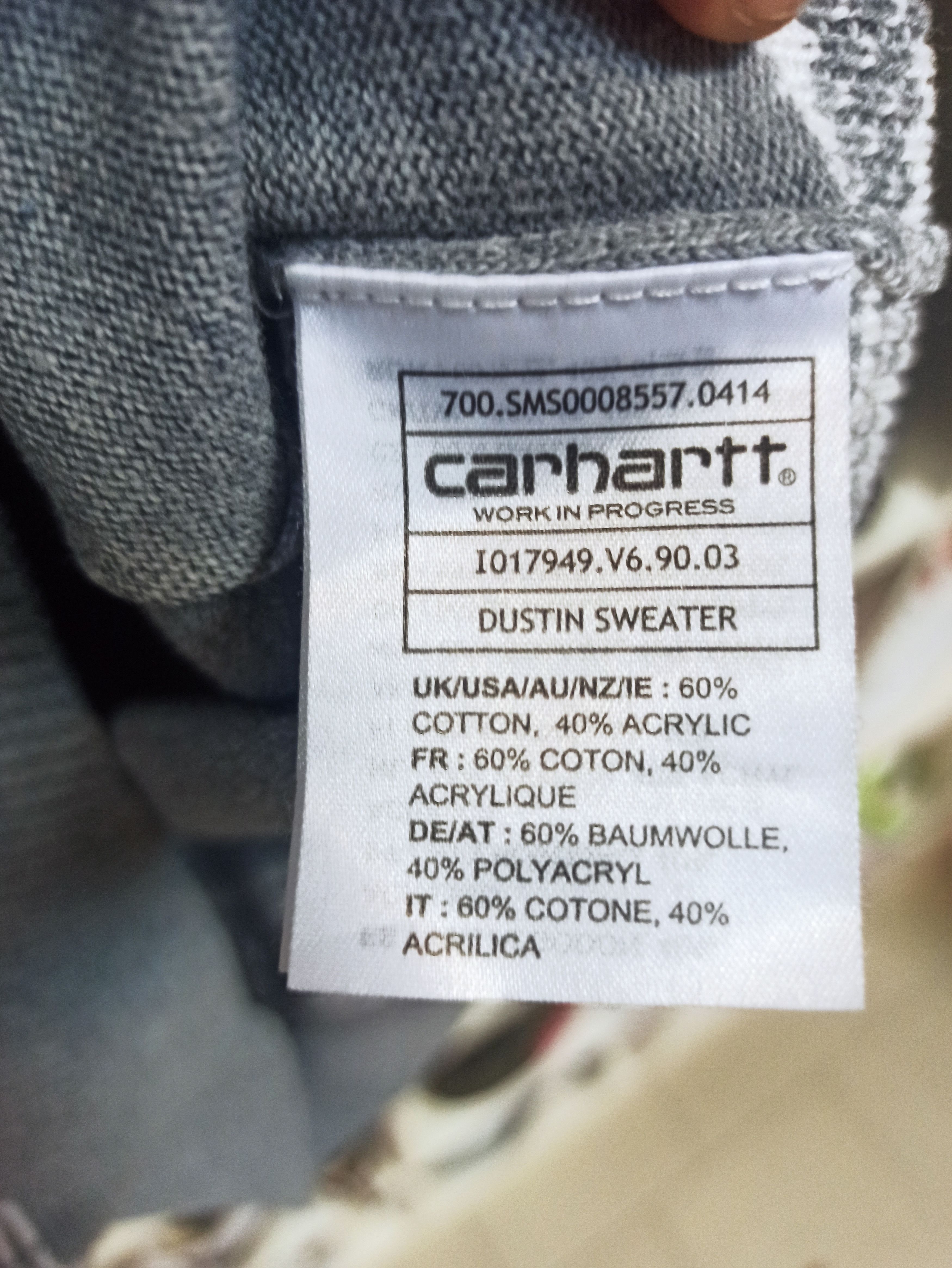 Carhartt Vintage Carhartt Dustin sweater Size US M / EU 48-50 / 2 - 3 Thumbnail