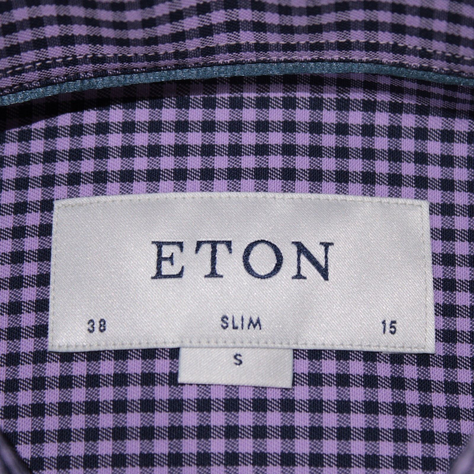 Eton Eton New with tags Shirt Size S US In Purple Size US S / EU 44-46 / 1 - 8 Thumbnail