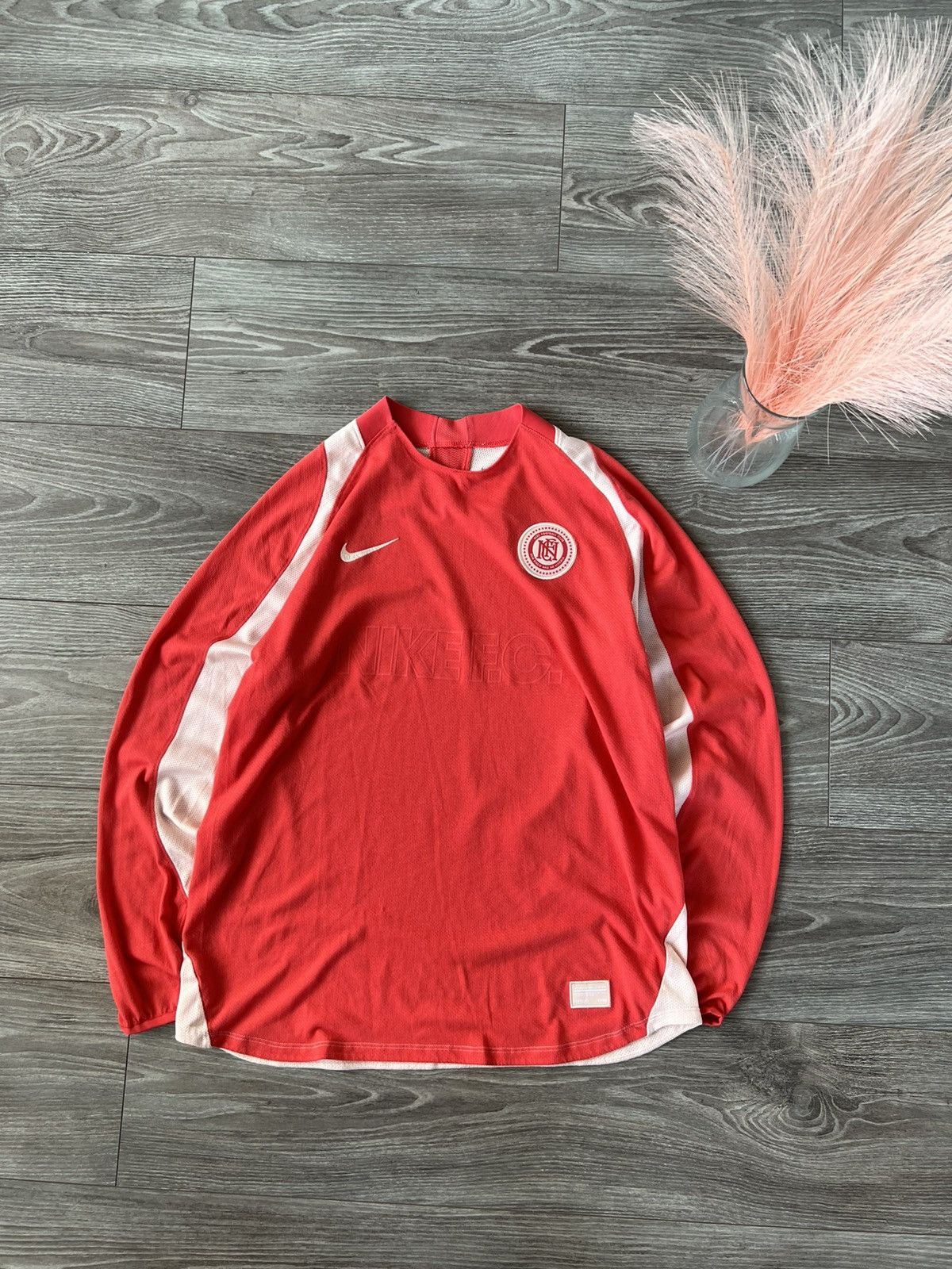 Nike ‼️Nike Dri Fiit Football Soccer Total FC Big Logo Jersey‼️ Size US M / EU 48-50 / 2 - 3 Thumbnail