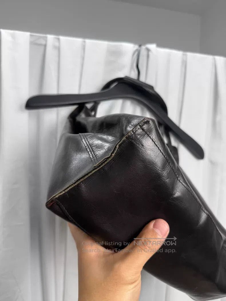 Yohji Yamamoto Yohji Yamamoto Real Leather Tote Bag Size ONE SIZE - 6 Thumbnail