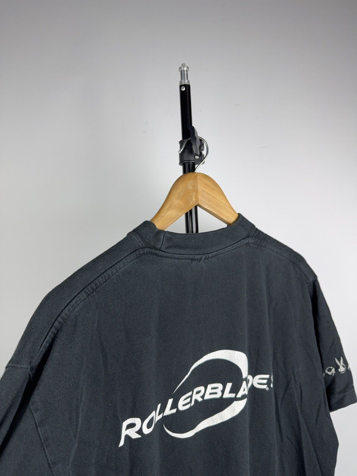 Warner Bros 2000 Retro Vintage Y2K Rollerblade x Looney Tunes Wile E Tee Size US L / EU 52-54 / 3 - 14 Thumbnail