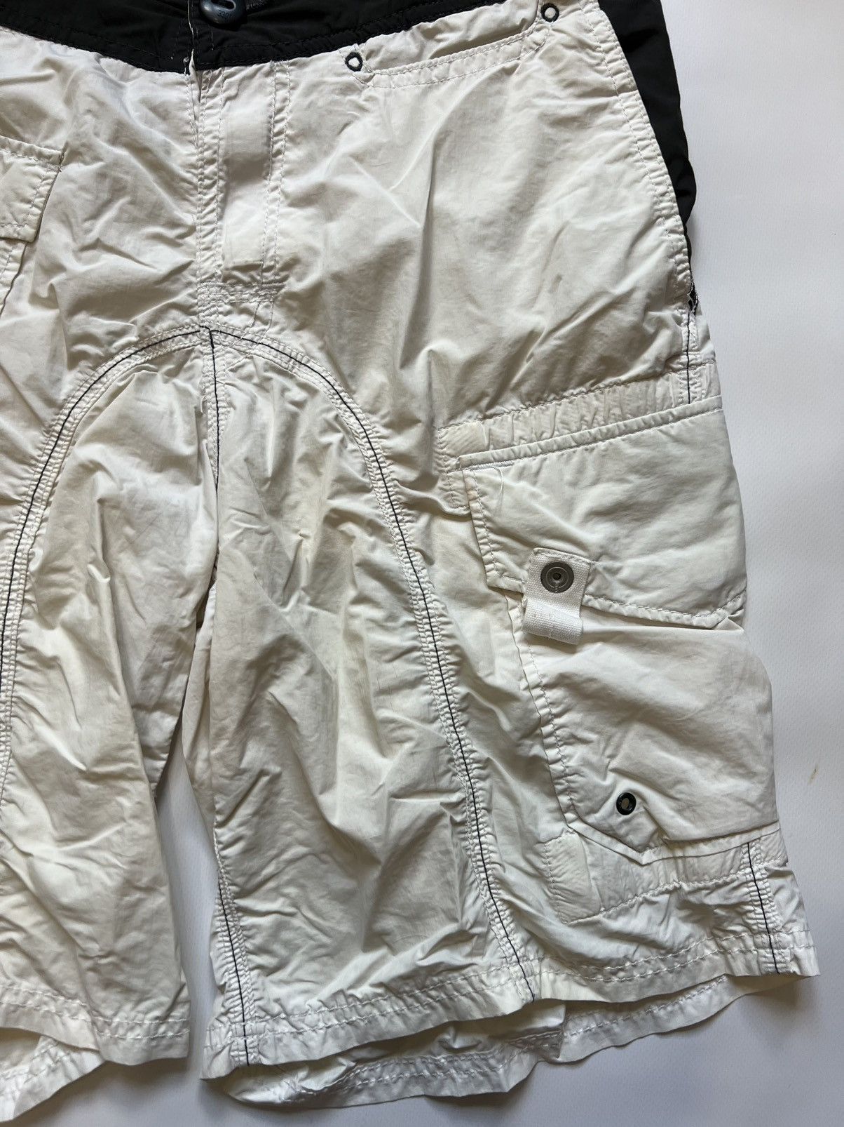 G-Star G star Raw White Nylon Shorts Basic Size US 30 / EU 46 - 3 Thumbnail