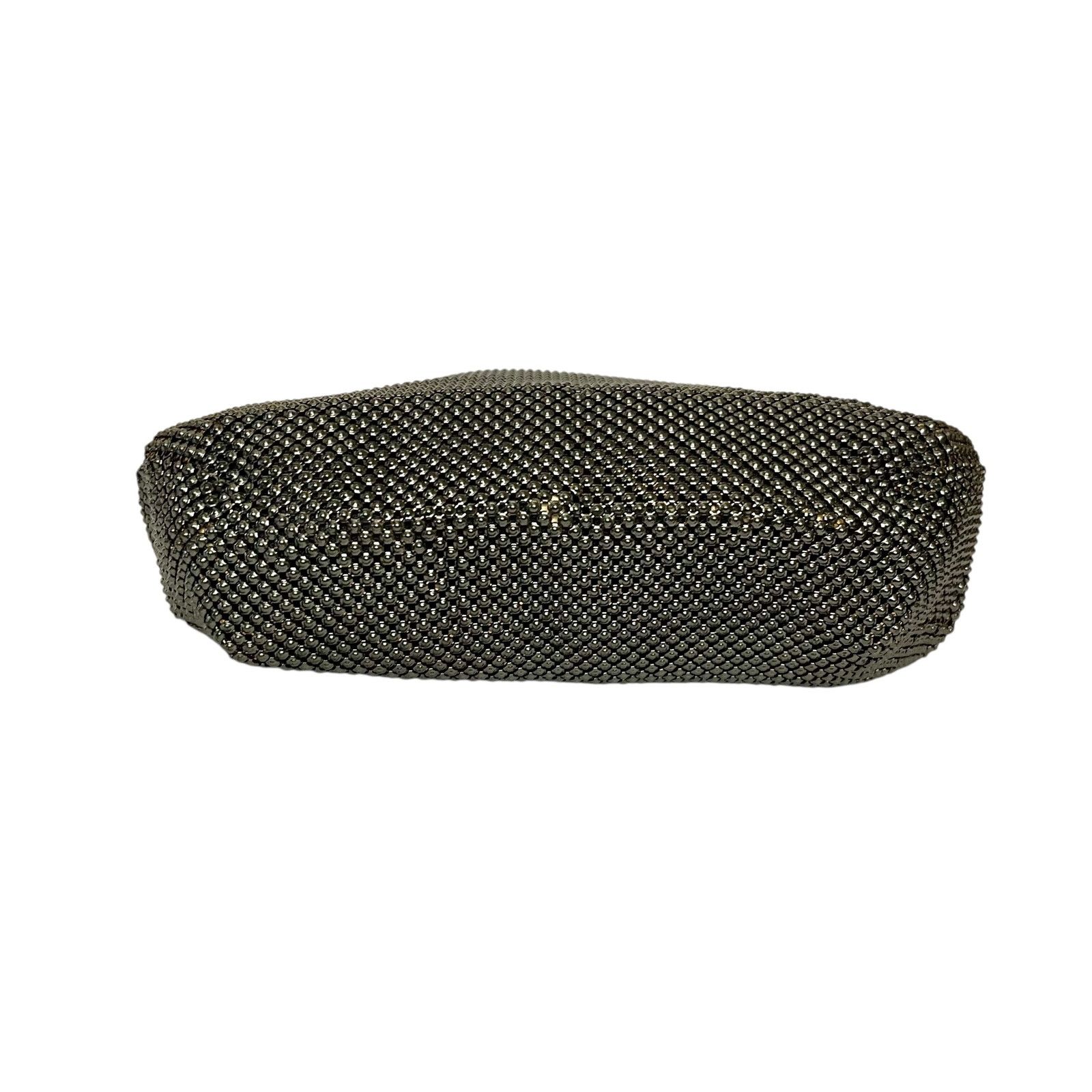 Vintage 1930s Whiting & Davis Vintage Metal Mesh Evening Bag Size ONE SIZE - 9 Thumbnail