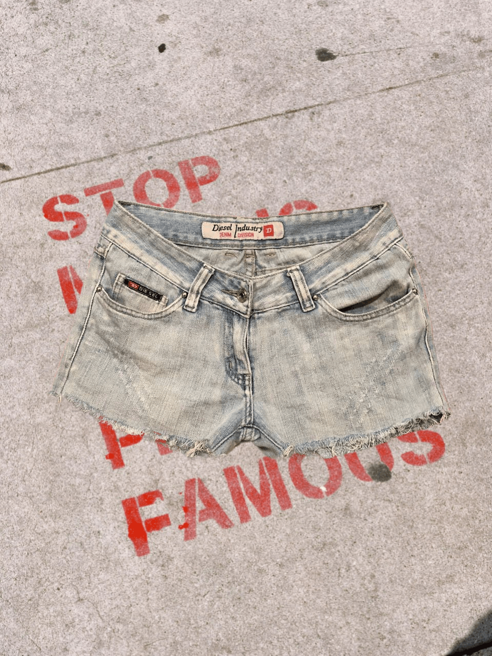 Diesel Diesel jeans shorts Size US 27 - 1 Thumbnail