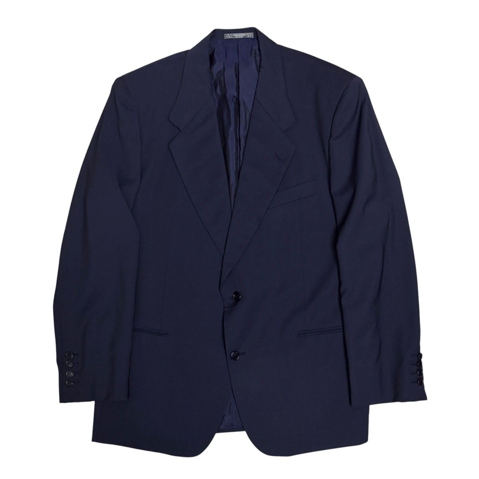 Valentino RARE $2,000 VALENTINO Blazer Vintage Sport Coat Jacket 46R Size 46R - 1 Thumbnail