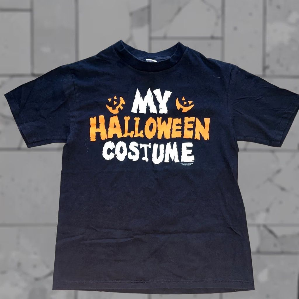 Vintage VINTAGE 1990 SINGLE STITCH Halloween Glow in the Dark T-Shirt Mens M Black Stitch Soffe Shirts Mens T-Shirt Size US M / EU 48-50 / 2 - 1 Thumbnail