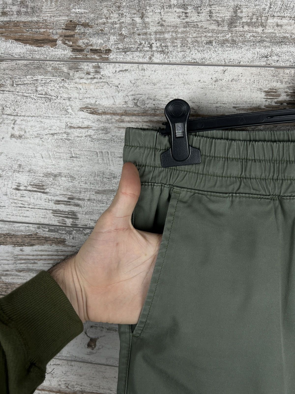 Carhartt × Carhartt Wip × Vintage Mens Vintage Carhartt WIP Madison jogger pants cargo y2k 90s Size US 32 / EU 48 - 12 Thumbnail