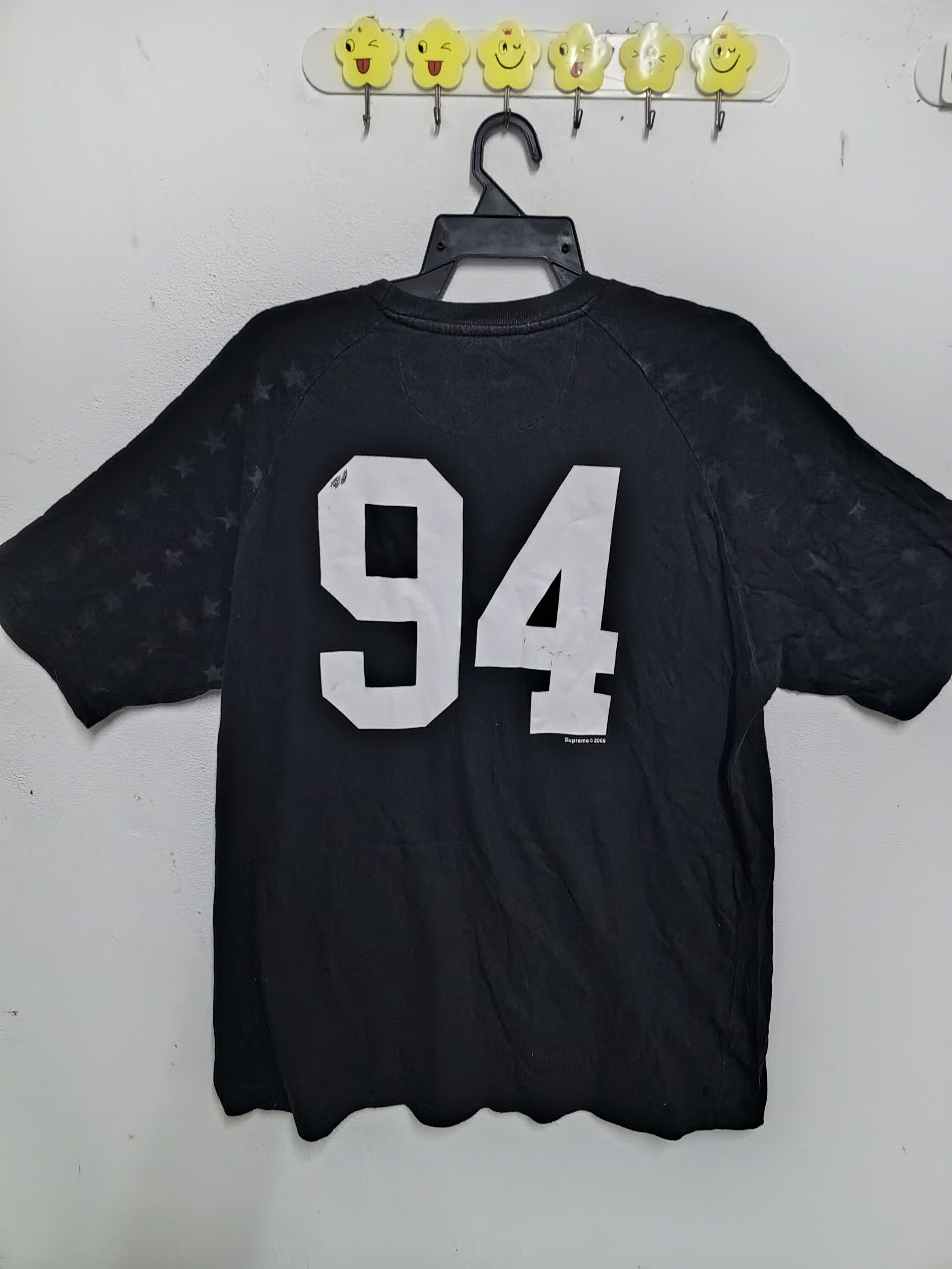 Supreme SUPREME 2006 BLACK TSHIRT Size US XL / EU 56 / 4 - 3 Thumbnail