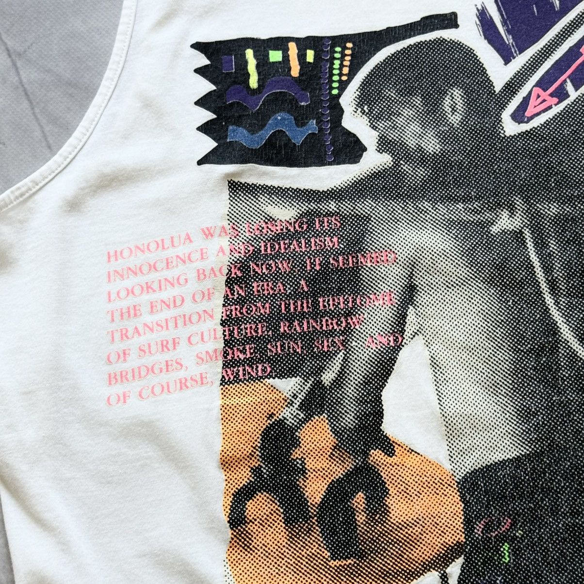 O'Neill 90s Oneill Big Logo Boxy Tank Top Oakley Mambo Vibe Size US L / EU 52-54 / 3 - 3 Thumbnail