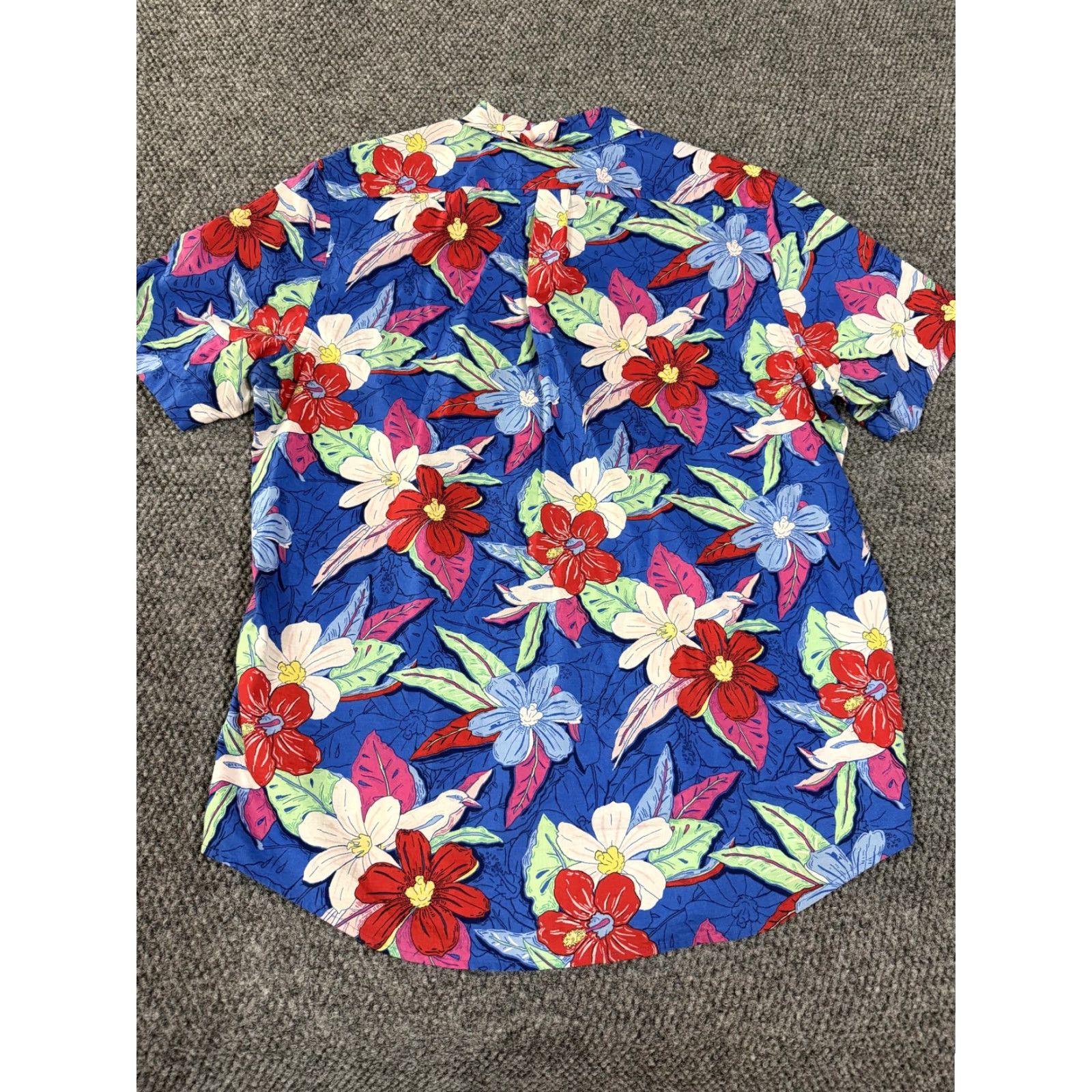 Vineyard Vines Vineyard Vines Shirt Mens L Multicolor Floral Hawaiian Slim Fit Button Up Shirt Size US L / EU 52-54 / 3 - 6 Thumbnail