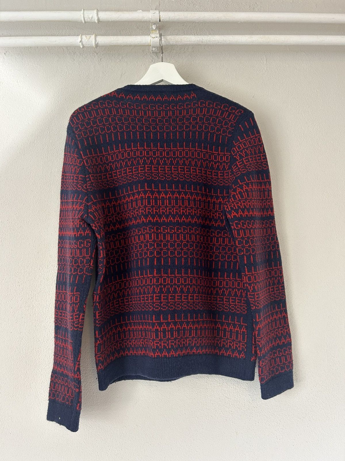 Gucci 'Gucci Loves Laura' Sweater Size US L / EU 52-54 / 3 - 6 Thumbnail