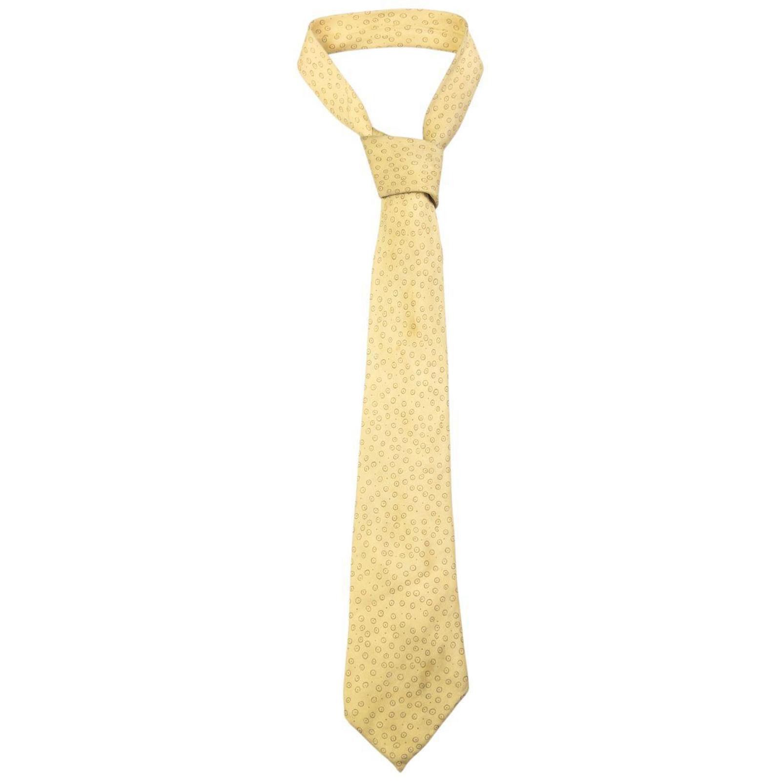 Hermes Vintage Hermès Polka Dot Silk Tie Size ONE SIZE - 1 Thumbnail
