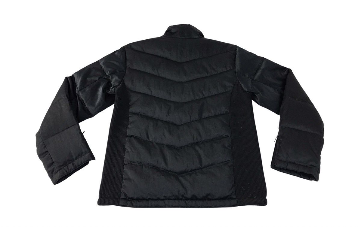 Quiksilver × Vintage Vtg Quiksilver Puffer Bomber Jacket Zipper Design Size US M / EU 48-50 / 2 - 2 Thumbnail