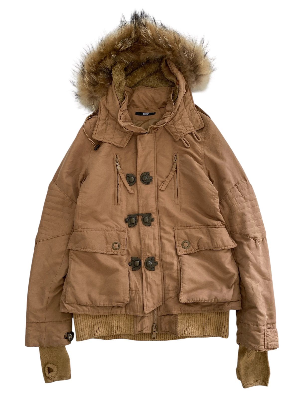Japanese Brand Le grande bleu heavy coats fur jacket Size US M / EU 48-50 / 2 - 1 Thumbnail