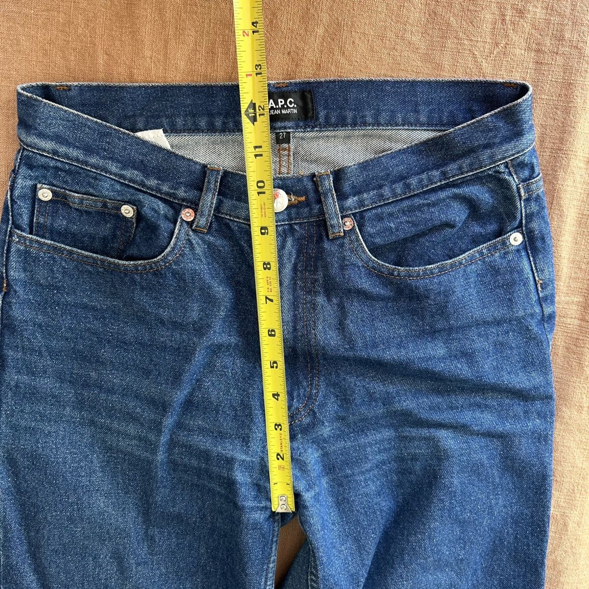 A.P.C. APC JEANS🖤🖤 Size 27" / US 4 / IT 40 - 6 Thumbnail