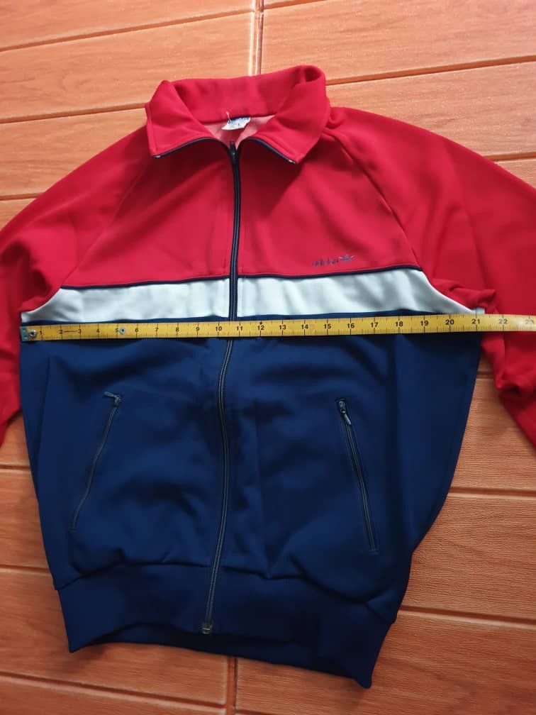 Adidas 💥Vintage Adidas 3 colour sweater Size US M / EU 48-50 / 2 - 7 Thumbnail