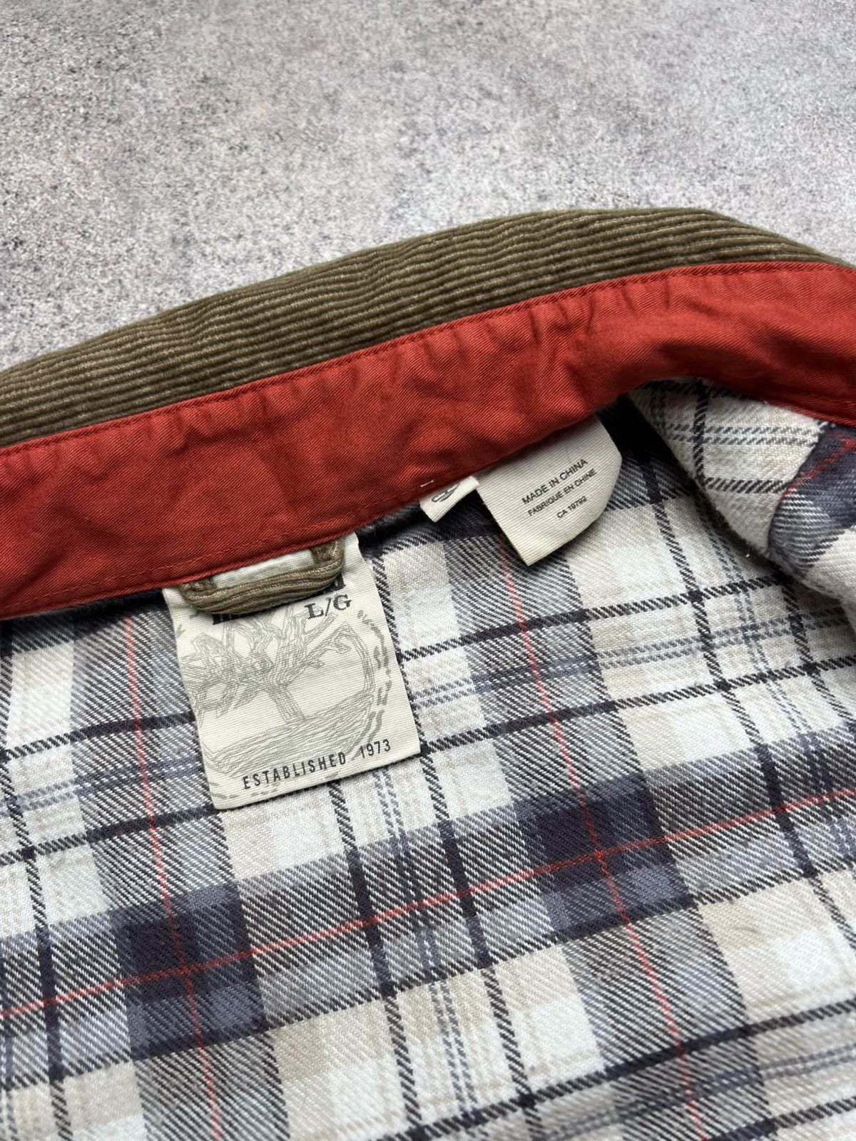 Timberland Timberland vintage corduroy jacket Size US L / EU 52-54 / 3 - 7 Thumbnail