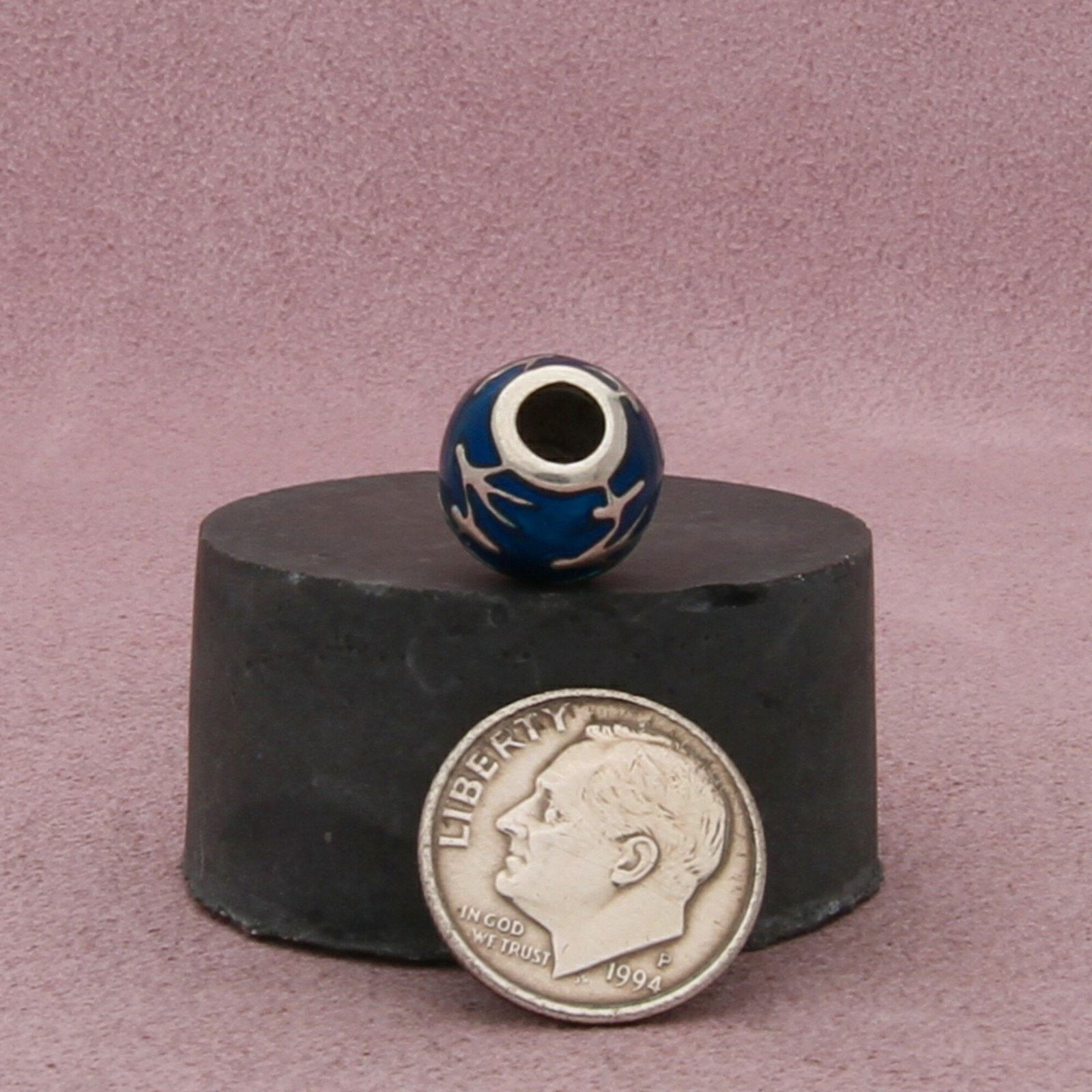Sterling Silver nina queen sterling silver enamel family bond bead charm Size ONE SIZE - 2 Thumbnail