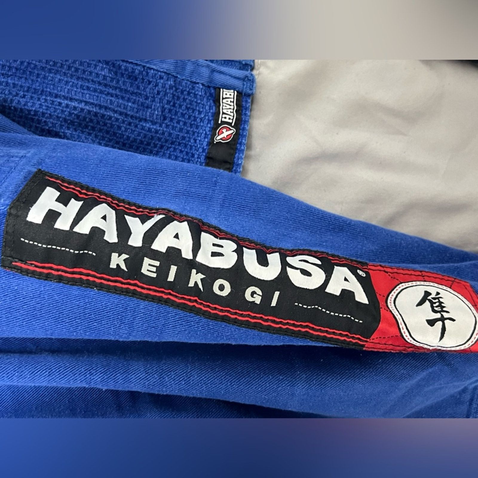 Other Hayabusa Keikogi Logo BJJ Gi | Top Quality BJJ Kimono A4 Size US XL / EU 56 / 4 - 7 Thumbnail