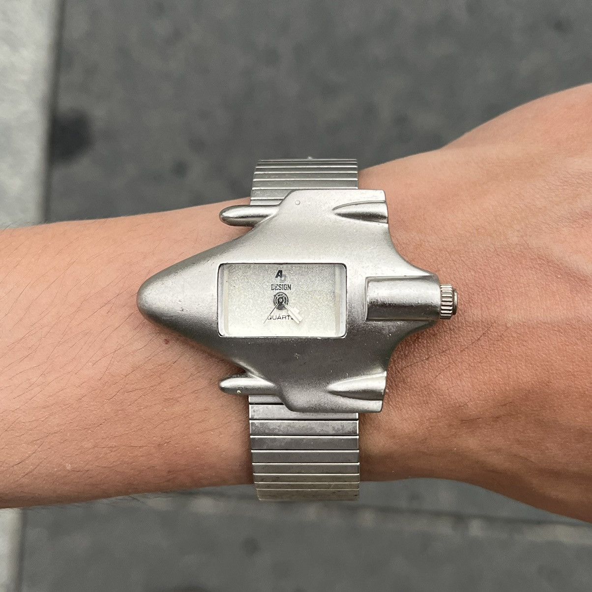Vintage ACCENT on DESIGN VINTAGE WATCH Size ONE SIZE - 5 Thumbnail