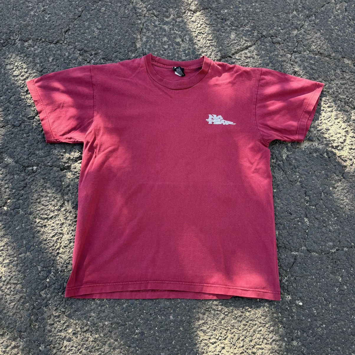 No Fear Vintage No Fear Red Washed Tee Made in USA Y2K jnco swag 90s Size US M / EU 48-50 / 2 - 5 Thumbnail