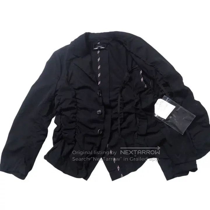 Comme des Garcons Comme Des Garcons Black Retro Design Top Size S / US 4 / IT 40 - 4 Thumbnail