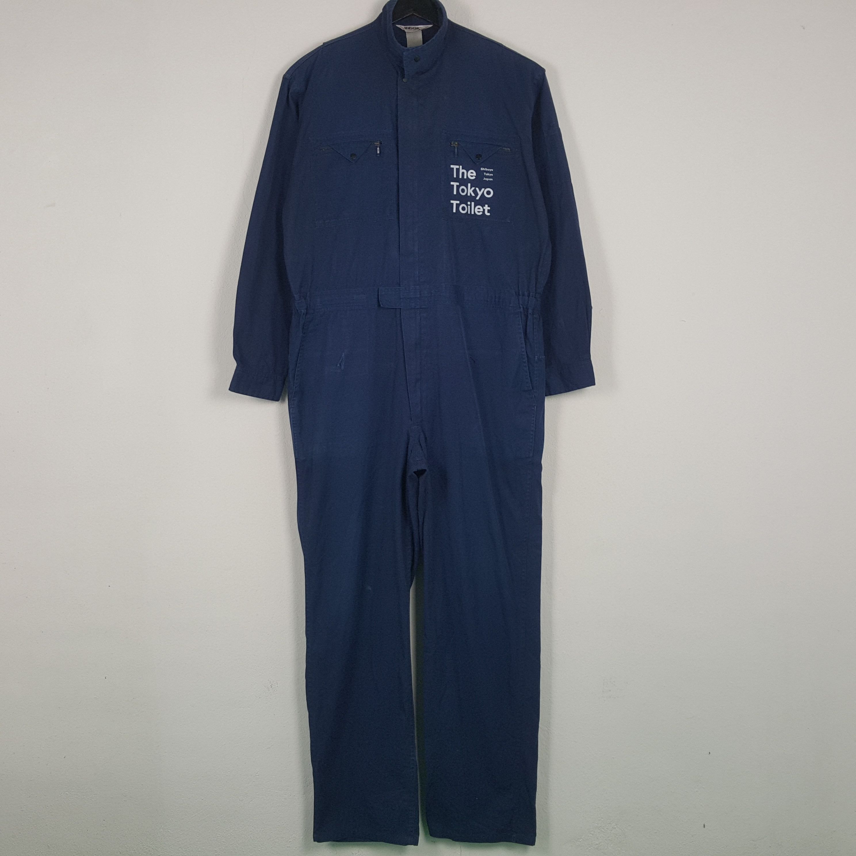 Vintage THE TOKYO TOILET Japanese Style Custom Coverall C295N11 Size US L / EU 52-54 / 3 - 4 Thumbnail