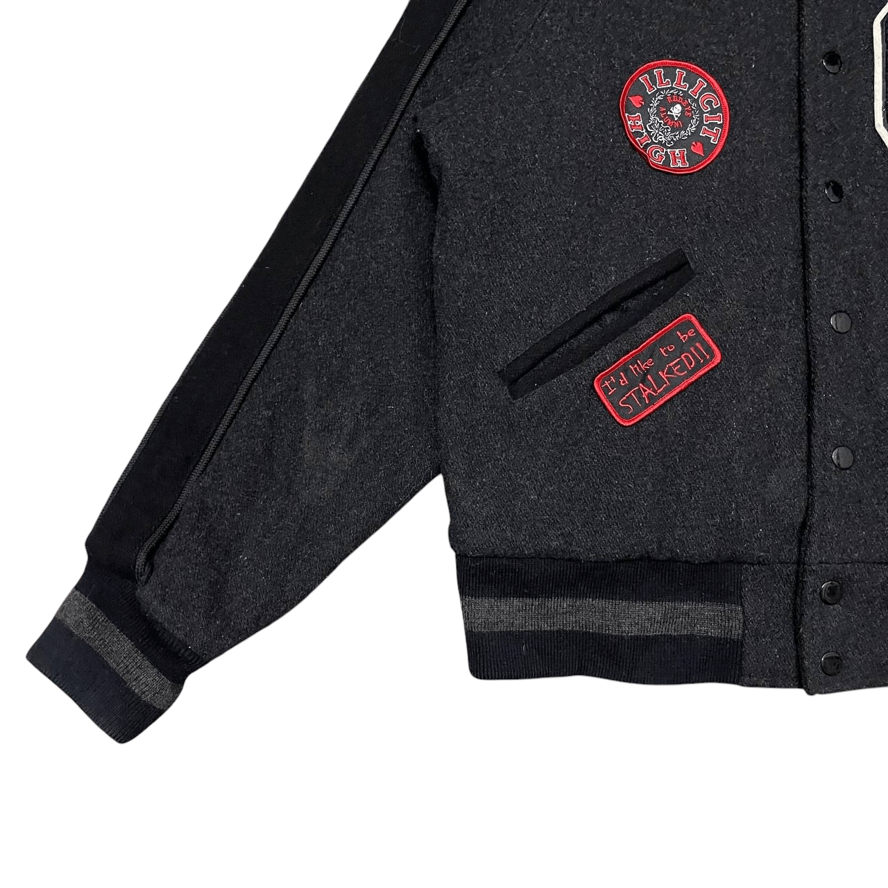 Converse Vintage Converse Wool Varsity Jacket Size US M / EU 48-50 / 2 - 3 Thumbnail