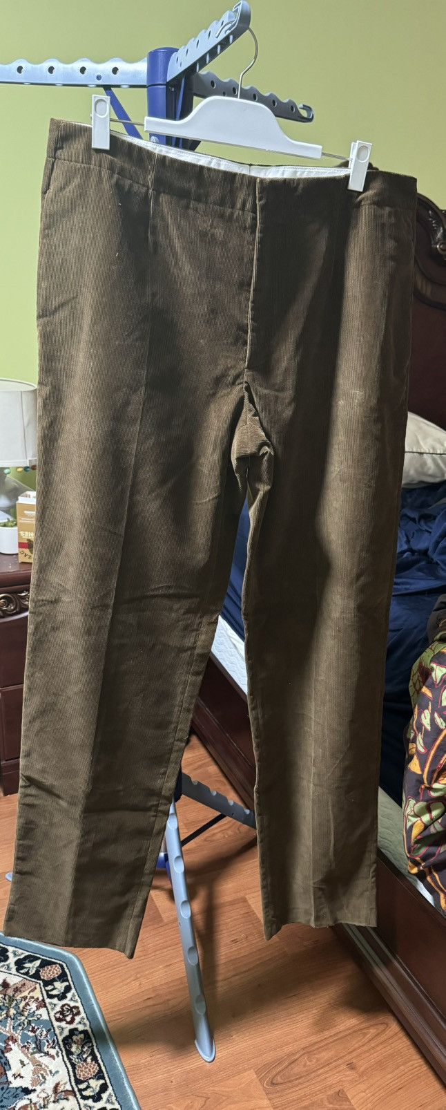 Maison Margiela Maison Margiela Brown Corduroy Men’s Pants Size 56 NWT!! Size US 44 / EU 60 - 1 Thumbnail