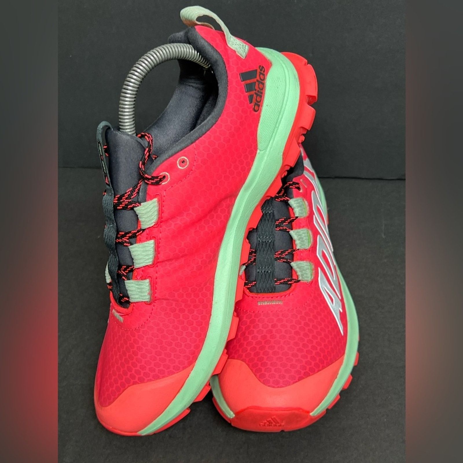 Adidas Adidas Vigor 6 TR S85035 Women's 8 Running Shoes Hot Punch Size US 8 / IT 38 - 4 Thumbnail