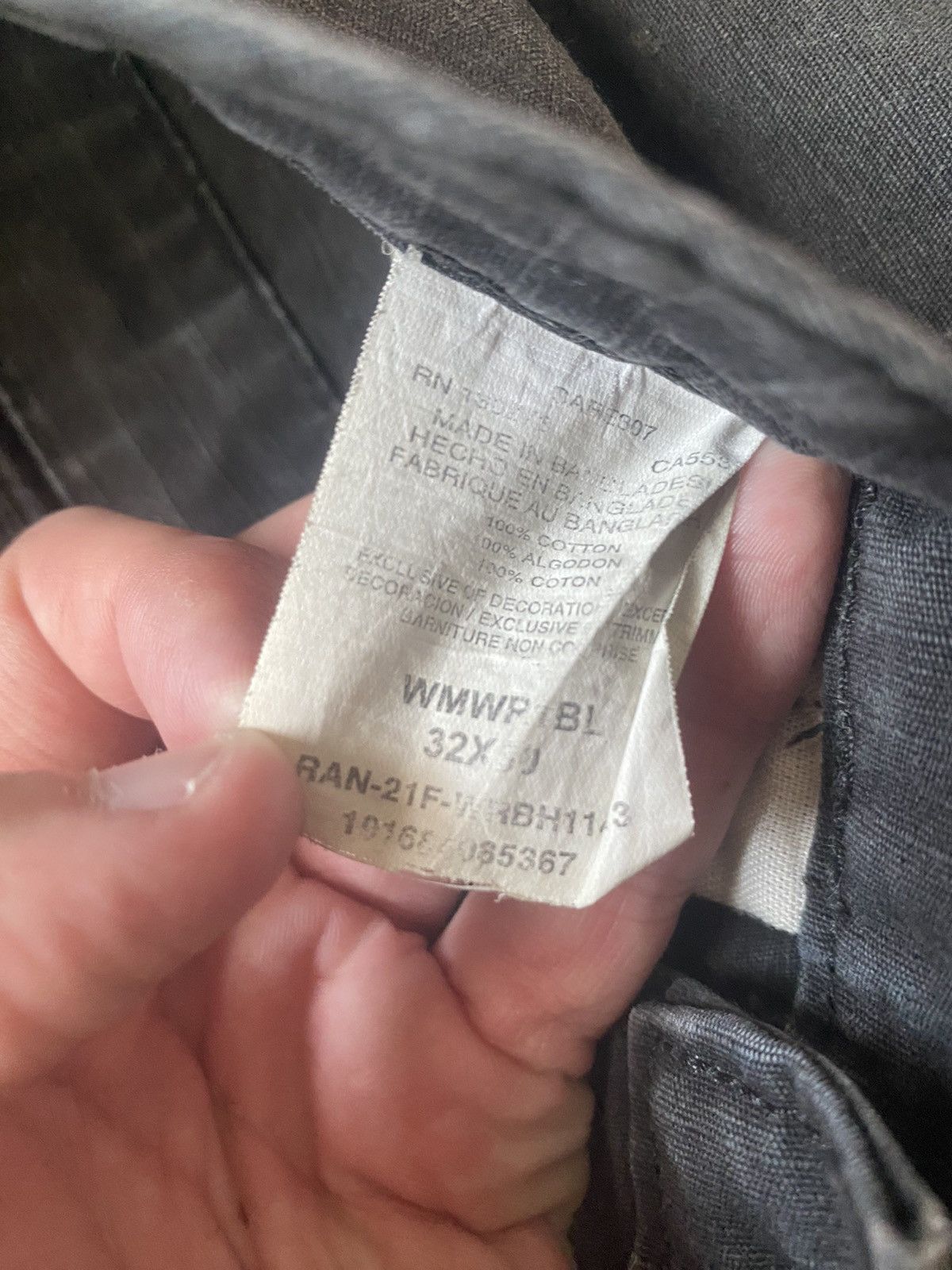 Vintage × Wrangler Vintage Faded Cargo Workwear Pants Size US 32 / EU 48 - 8 Thumbnail