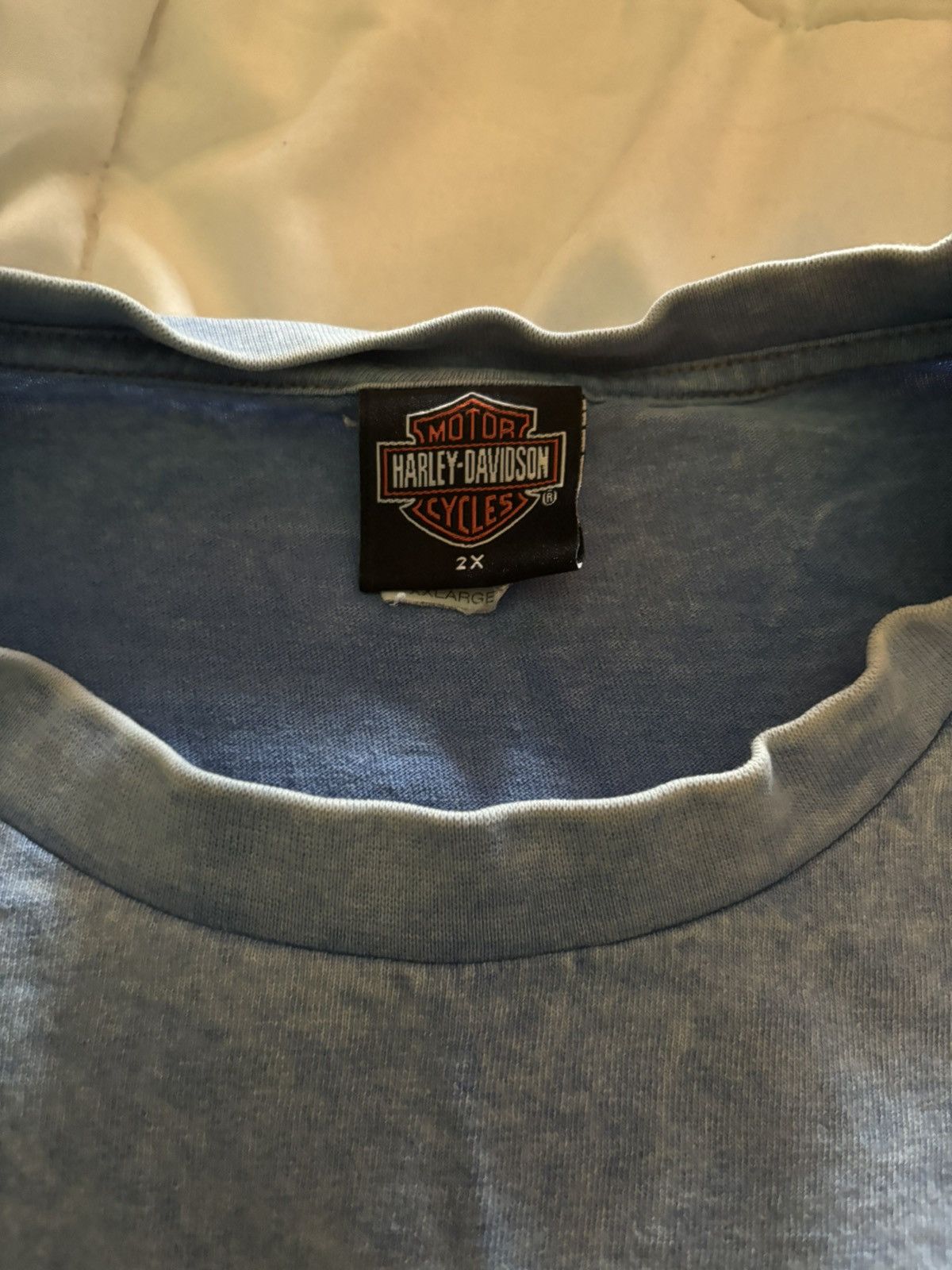 Harley Davidson Authentic Harley Davidson TShirt Size 2X Size US XXL / EU 58 / 5 - 3 Thumbnail