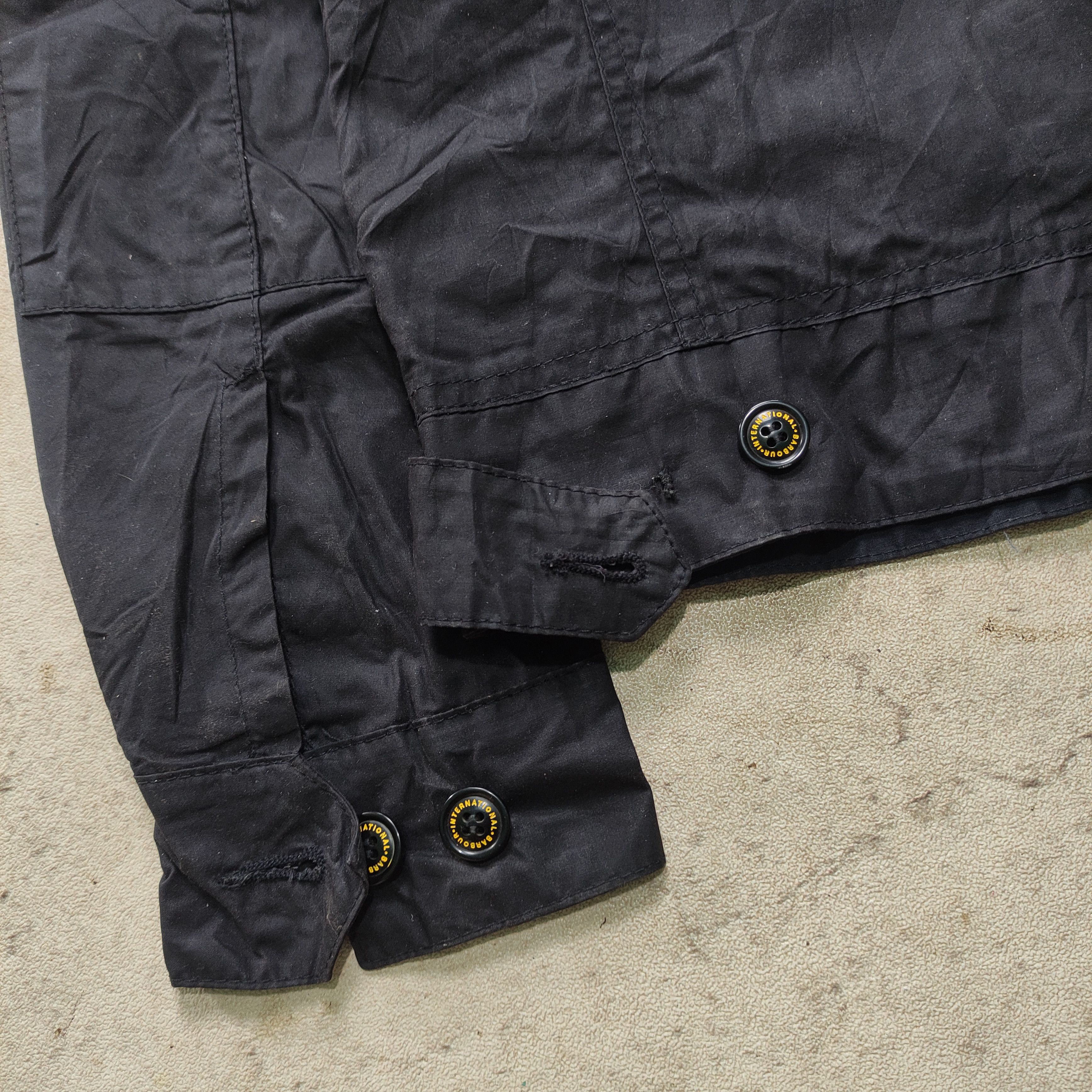 Barbour Barbour International Oscar Waxed Jacket Size US S / EU 44-46 / 1 - 12 Thumbnail
