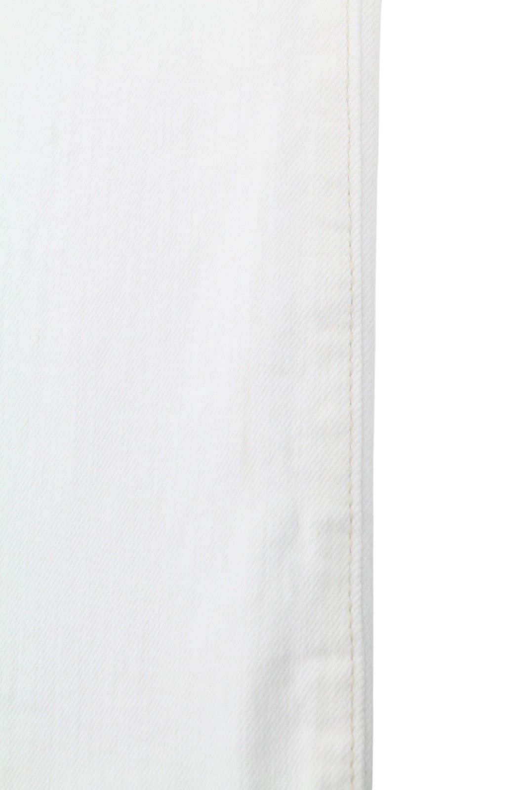 R13 JOAN CROPPED FLARE 24 Aerin White Stretch Jeans 89846 Size 24" / US 00 / IT 34 - 14 Thumbnail