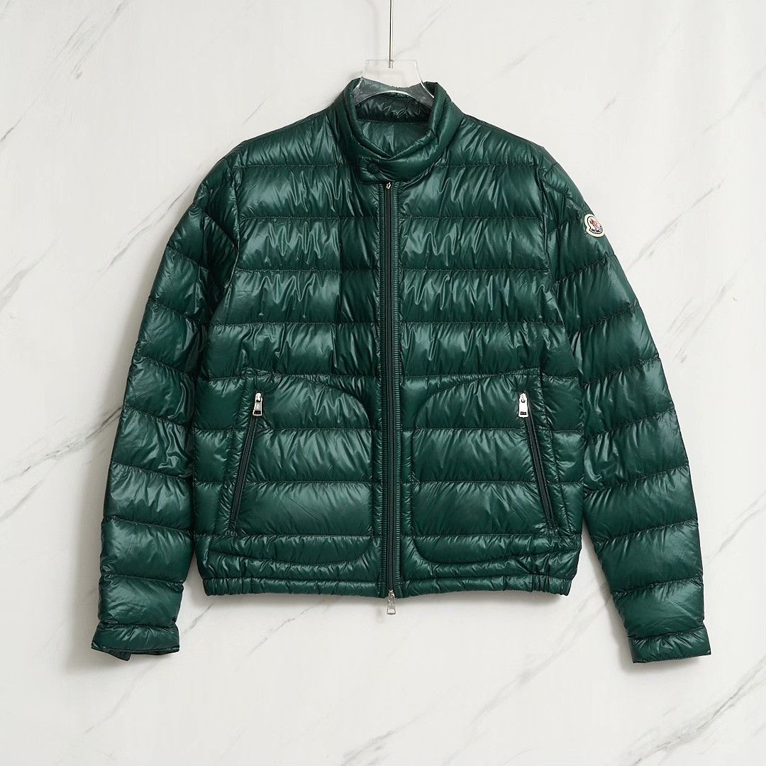 Moncler Moncler Men's Acorus Quilted Stand Collar Down Jacket Size US M / EU 48-50 / 2 - 1 Thumbnail