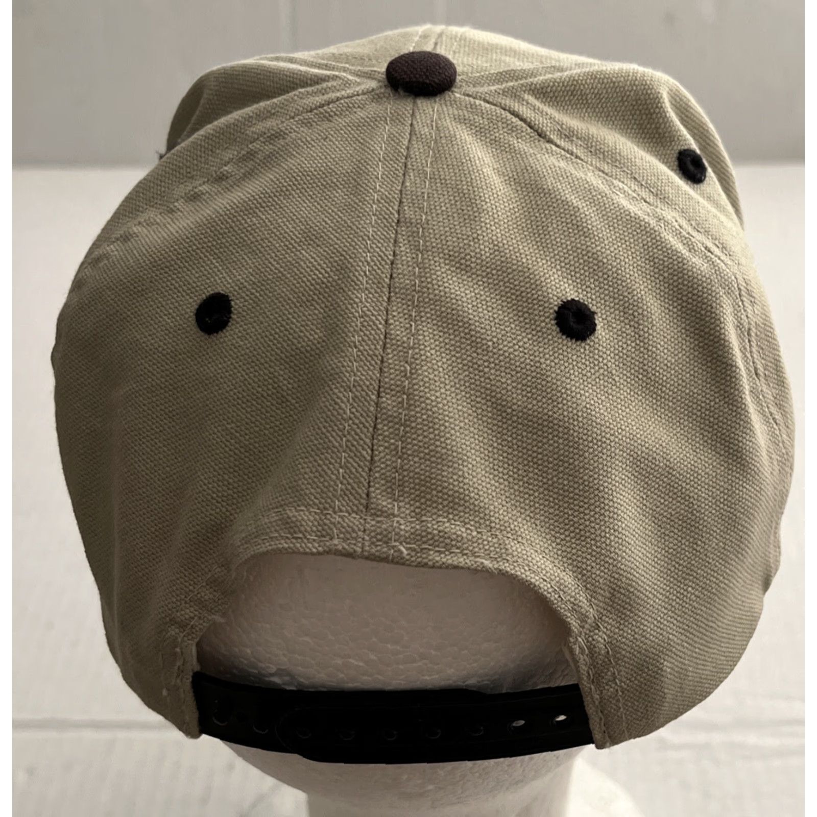 Vintage VINTAGE Hawaiian Headwear Hangloose Hat SnapBack Maui Brown Men One Size Cotton Blend Canvas Embroidered Hawaiian Mens Size ONE SIZE - 5 Thumbnail