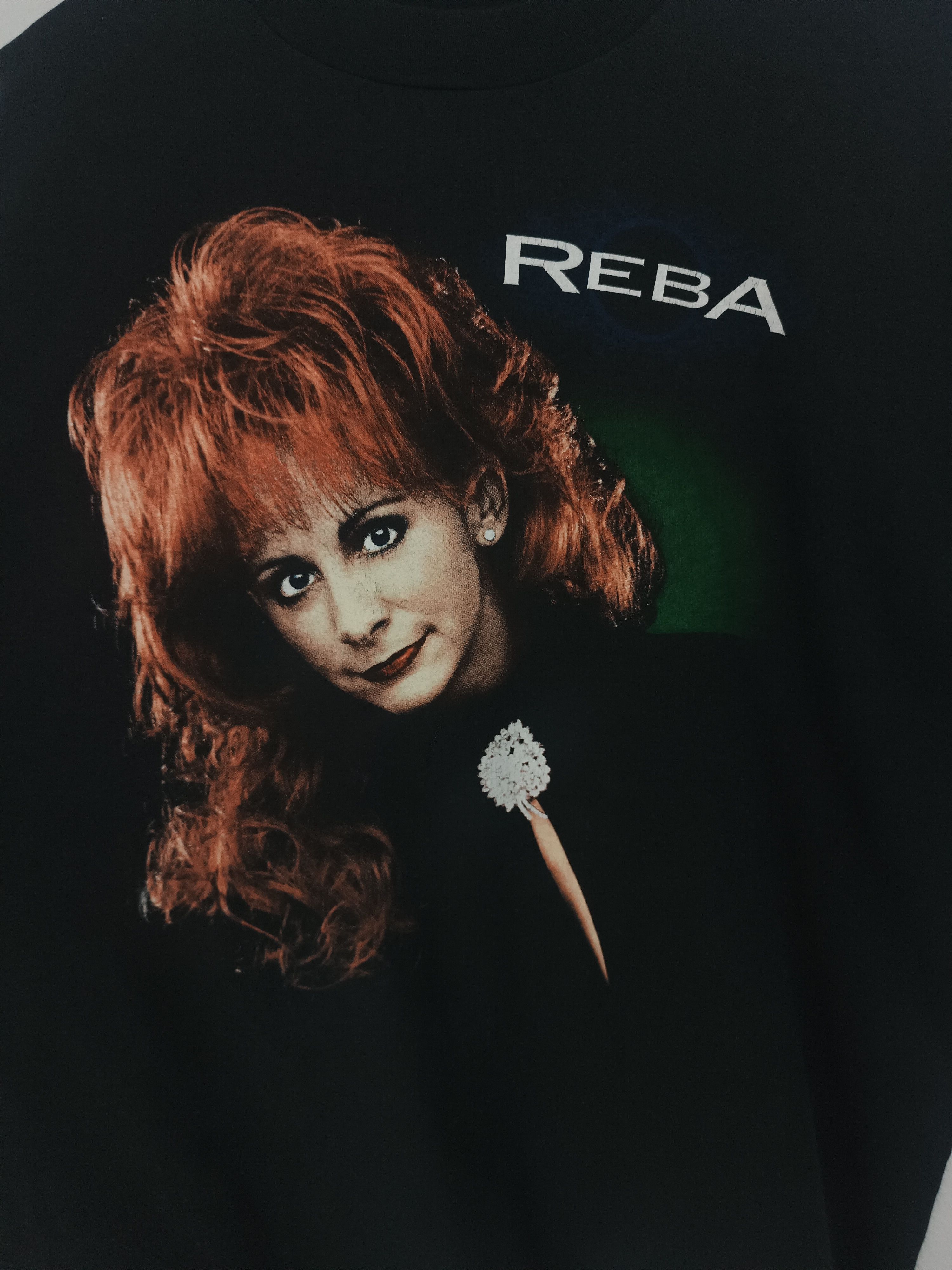Vintage VINTAGE 90'S REBA QUEEN OF COUNTRY blake jackson buble Size US XL / EU 56 / 4 - 10 Thumbnail