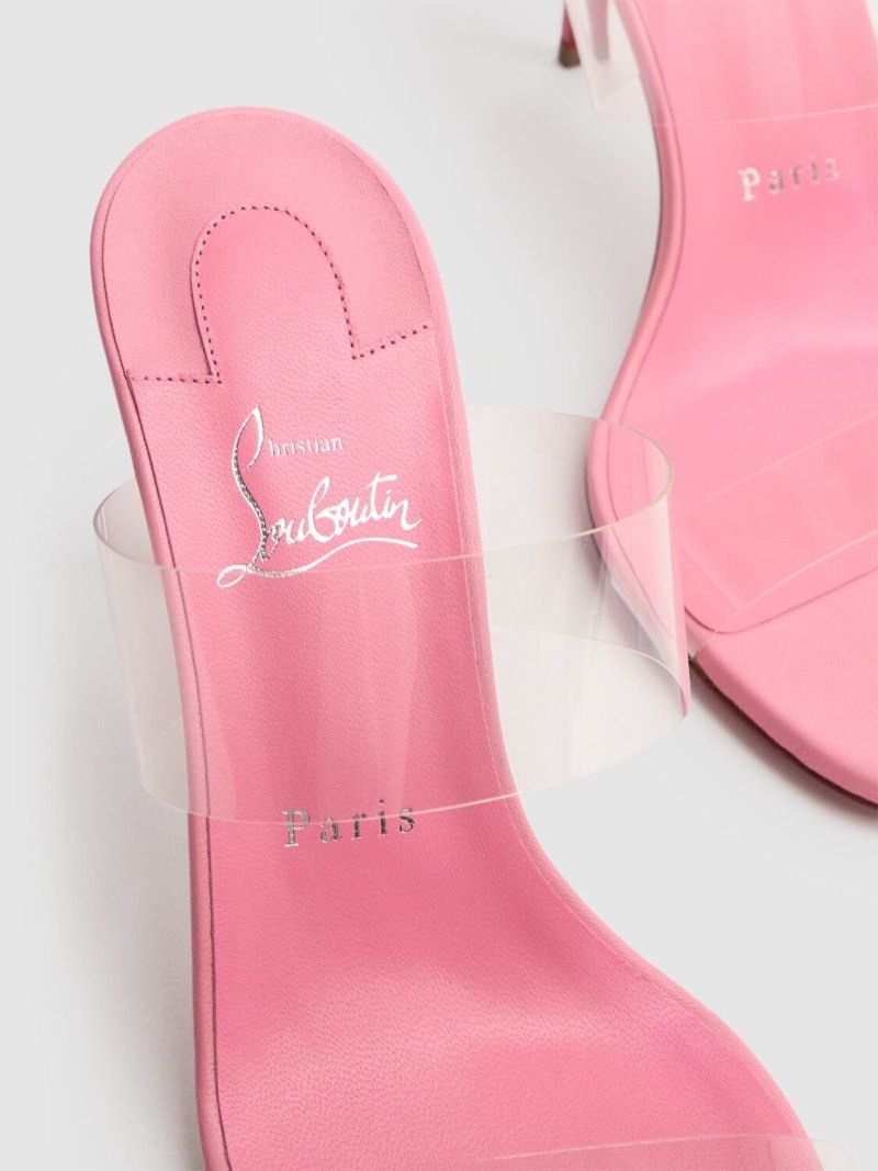 Christian Louboutin o1s1wg110925 Sandals in Pink Size US 6.5 / IT 36.5 - 4 Thumbnail
