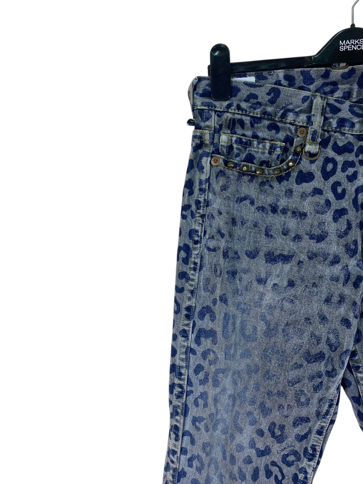 Japanese Brand Japanese Brand Co&Lu Leopard Fullprint Hysteric Insp Jeans Size US 32 / EU 48 - 4 Thumbnail