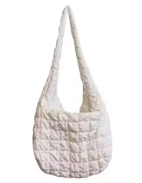 Designer Fashion utility quilted crossbody shoulder messenger bag Size ONE SIZE - 4 Thumbnail