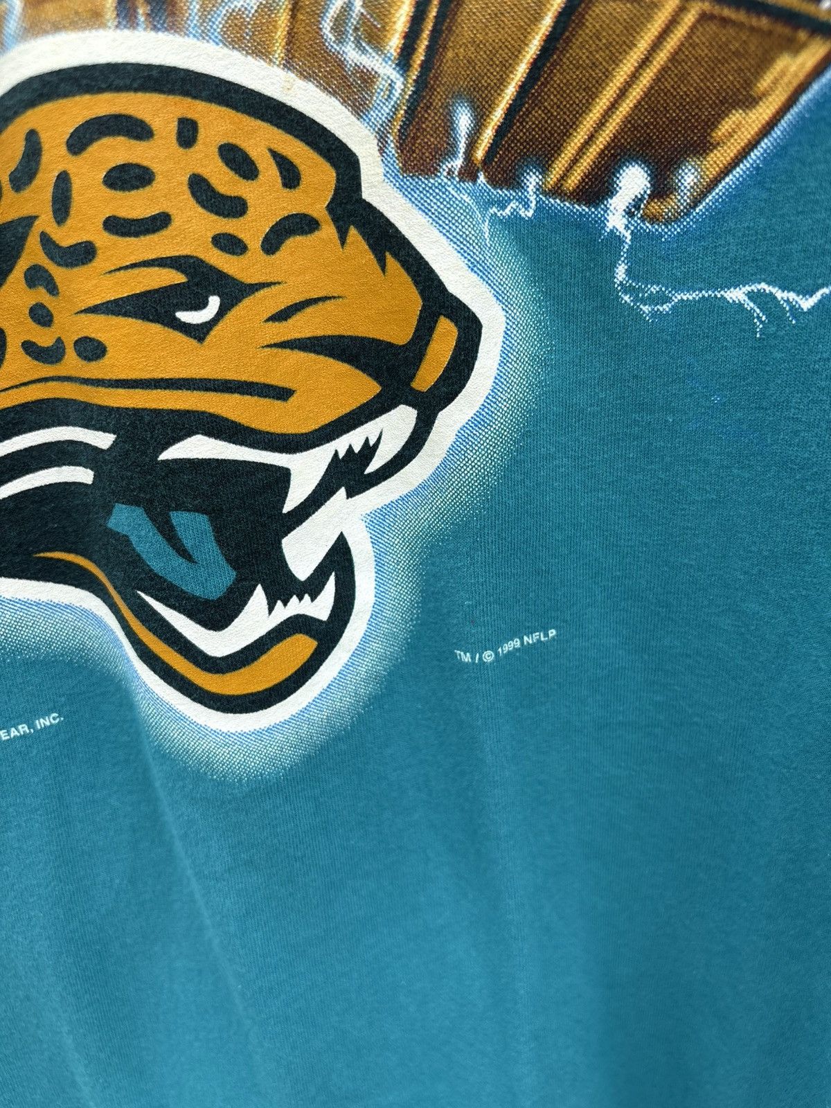 NFL × Vintage 1999 Jacksonville Jaguars Division Champions T-Shirt Size US L / EU 52-54 / 3 - 2 Thumbnail
