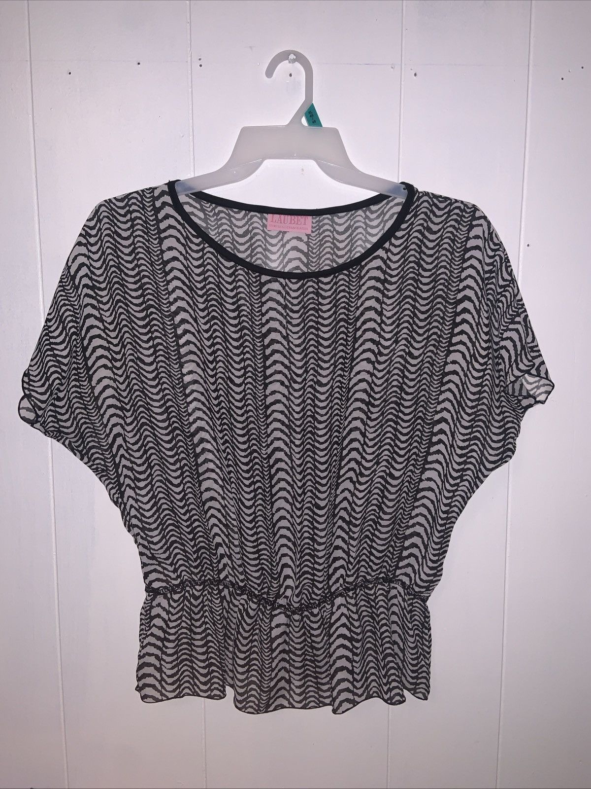 Other Women’s black & white blouse - Size Medium Size M / US 6-8 / IT 42-44 - 4 Thumbnail