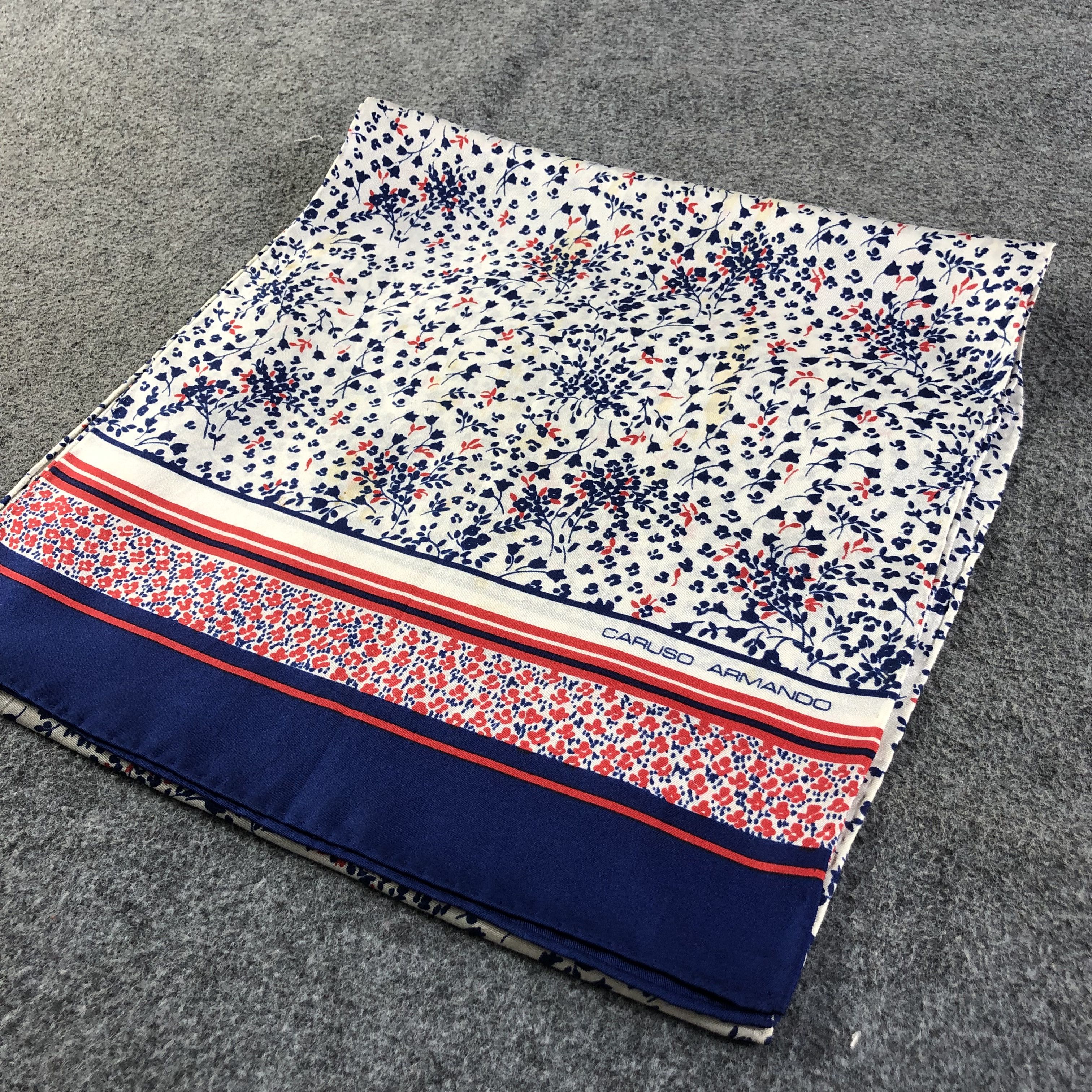 Caruso Caruso Armando Silk Stole Silk Scarf M777 Size ONE SIZE - 3 Thumbnail