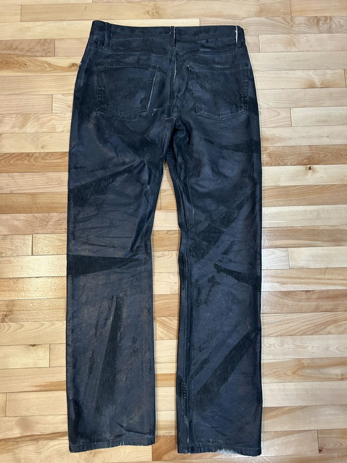 Helmut Lang Helmut Lang Waxed Denim Size US 32 / EU 48 - 2 Thumbnail