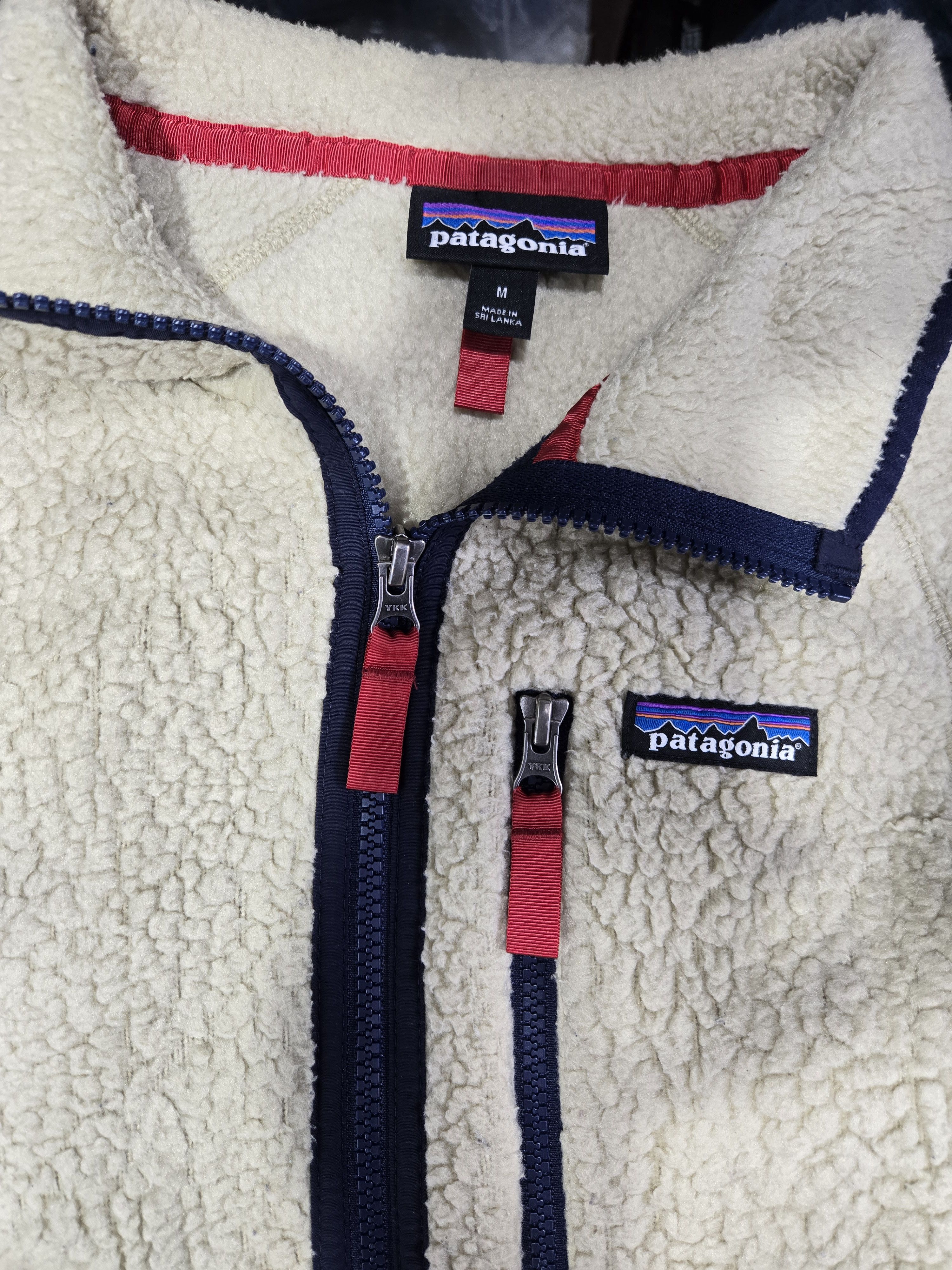 Patagonia Patagonia retro pile fleece sherpa zipper Size US M / EU 48-50 / 2 - 2 Thumbnail