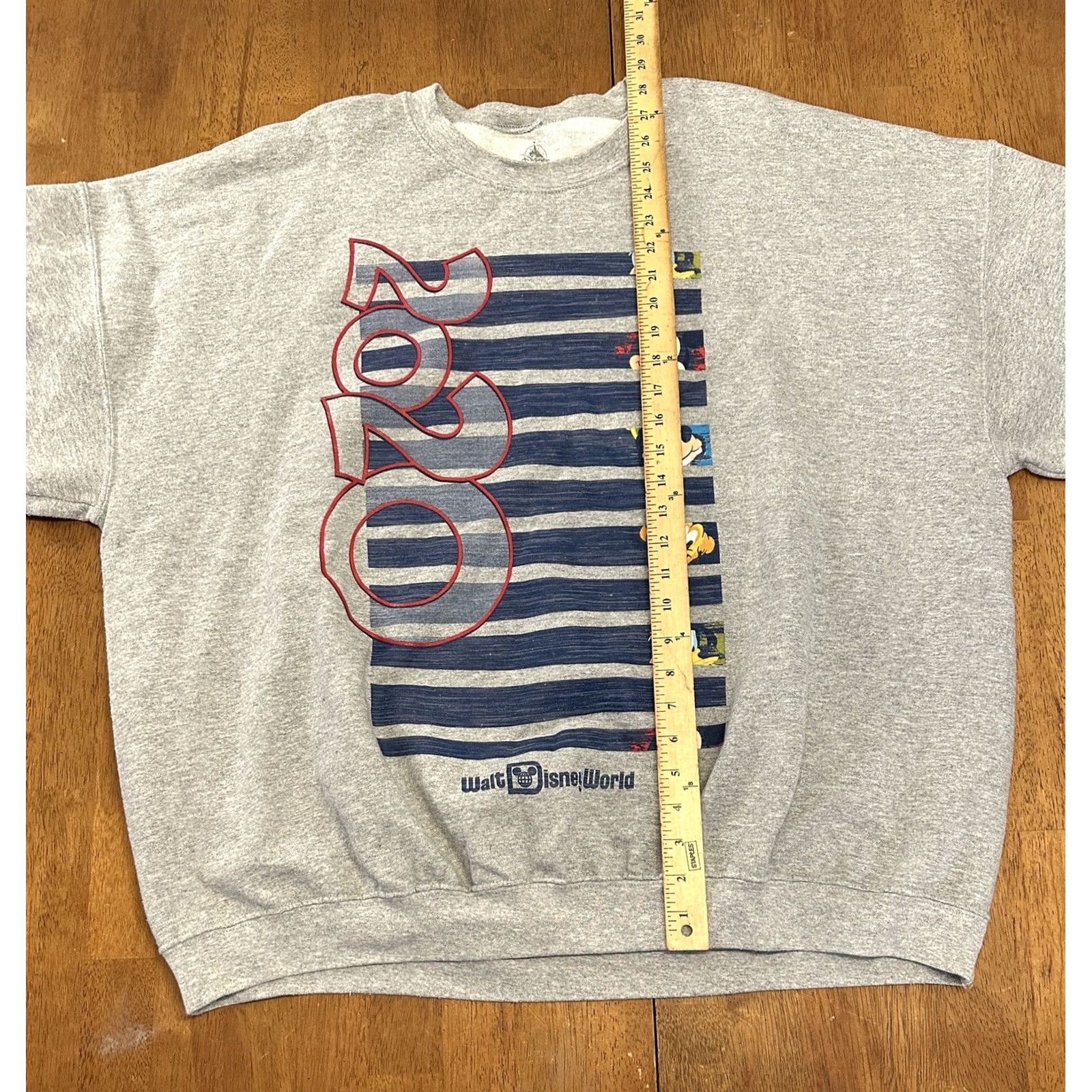 Disney Disney World 2020 Crewneck Sweatshirt Gray 3XL Mens Size US XXL / EU 58 / 5 - 6 Thumbnail